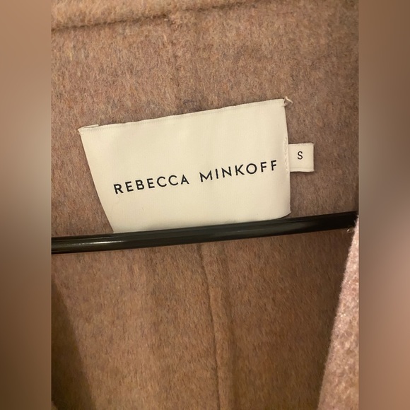 Rebecca Minkoff Tessa Overcoat - Picture 3 of 7